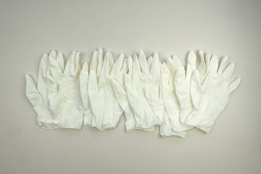 Latex Gloves (5 pairs)