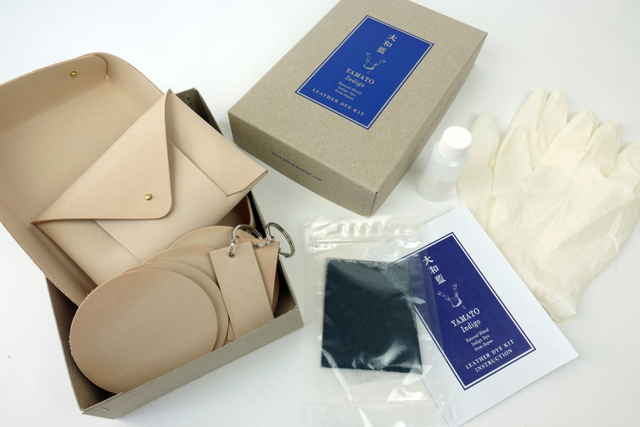 Yamato Indigo Leather Dye Kit